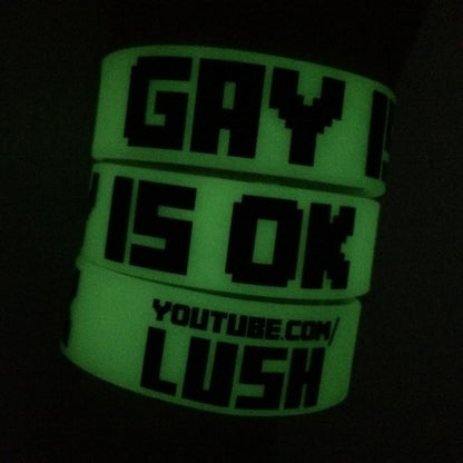 Glow Gay is OK Bracelet